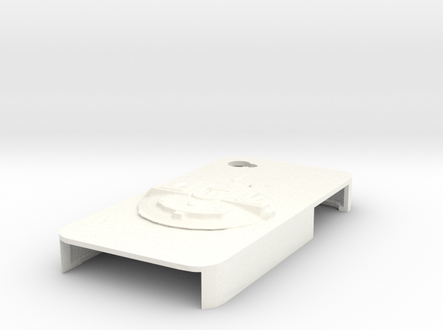 Ephone4 faucon millenium case in White Processed Versatile Plastic