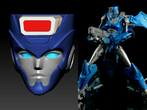 CHROMIA homage Tempest Set for RID in Smooth Fine Detail Plastic