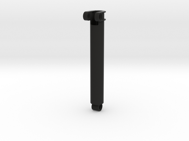 Gear rack aktuator in Black Natural Versatile Plastic
