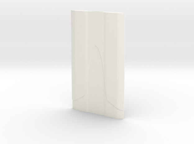 Sword of Omens: 8. Blade 8 in White Processed Versatile Plastic