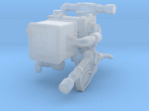 1/35 transfer pump set in Smooth Fine Detail Plastic