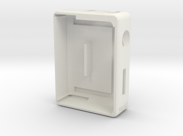 Box Mod -Bottom Feeder- Mark II in White Natural Versatile Plastic