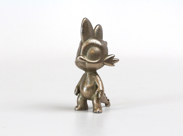 My Little Pony - Metal Spike (≈65mm tall) in Polished Bronzed Silver Steel