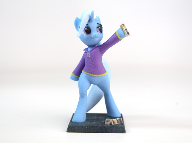My Little Pony - The Great&Powerful Trixie 14cm in Full Color Sandstone