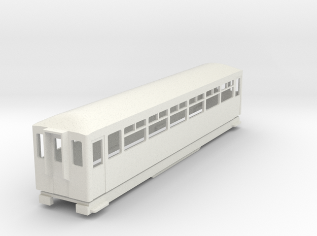 BM4-108 009 FR Coach 117 in White Natural Versatile Plastic