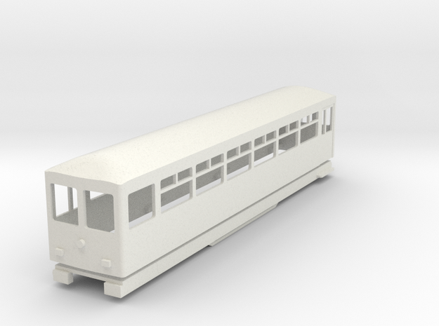 BM4-107 009 FR Coach 111 in White Natural Versatile Plastic