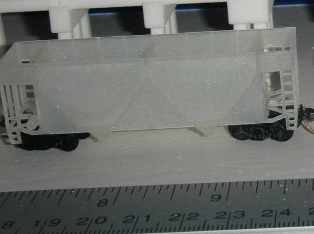 U13 N Scale  in Smooth Fine Detail Plastic