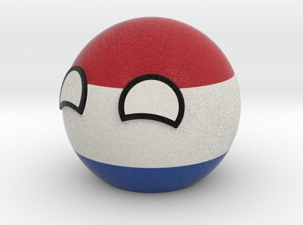 Netherlandsball in Full Color Sandstone