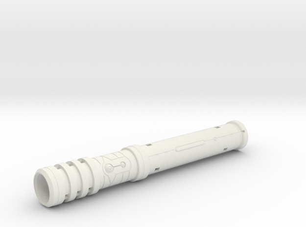 Saber Core With Switches in White Natural Versatile Plastic