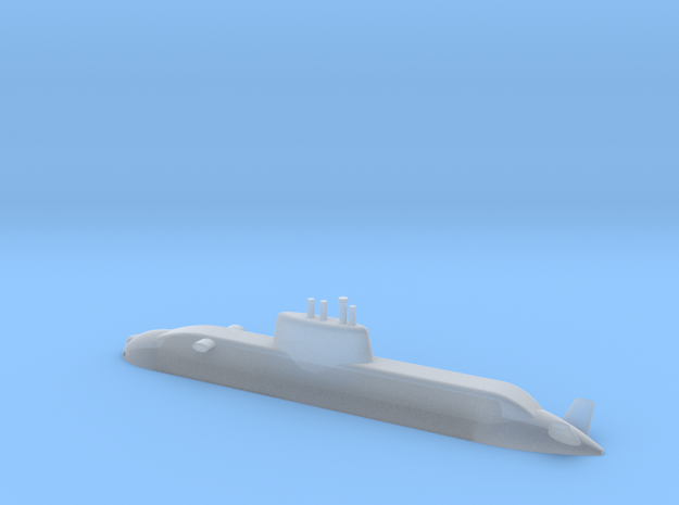 1/700 Dolphin class submarine (Waterline) in Smooth Fine Detail Plastic
