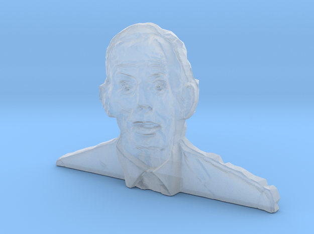 Tony Abbott Remembrance Stand  in Smooth Fine Detail Plastic