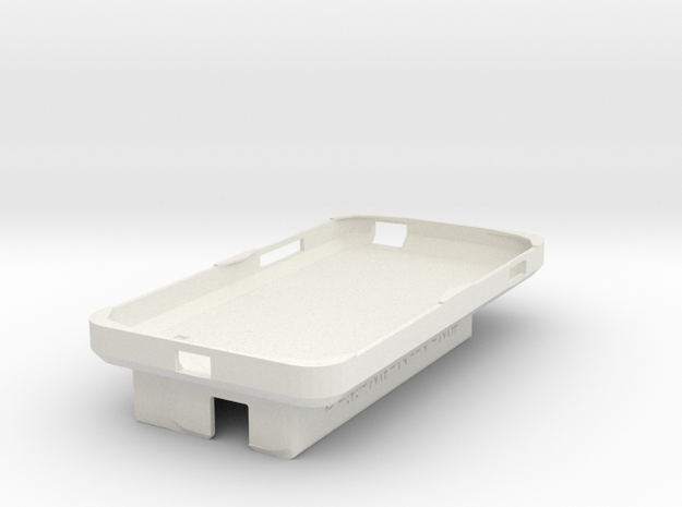 LG Nexus 4/Dexcom  Case - NightScout or Share in White Natural Versatile Plastic