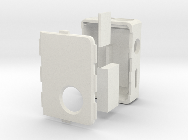 Box Mod MARK V Complete Kit  in White Natural Versatile Plastic