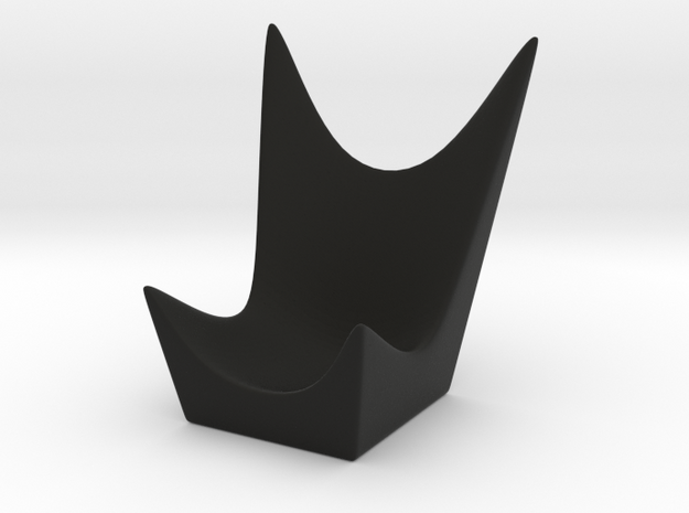 VLEERMUIS by RJW Elsinga 1:10 in Black Natural Versatile Plastic