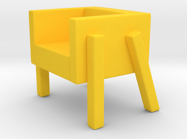 HULK! by RJW Elsinga 1:10 in Yellow Processed Versatile Plastic