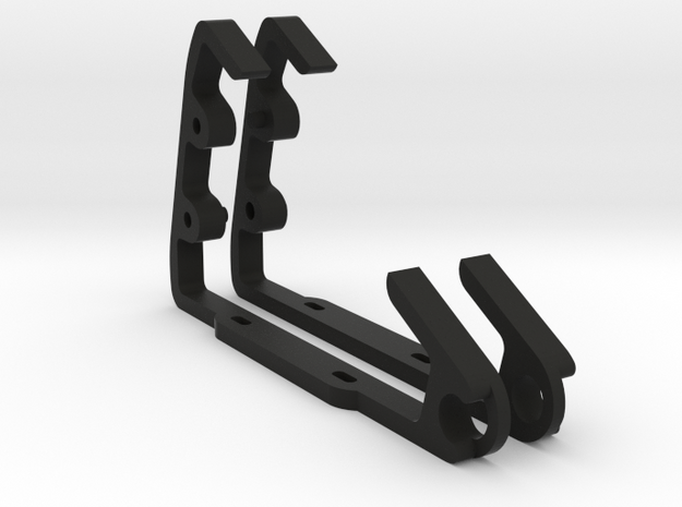 The Hook for iPhone 6 in Black Natural Versatile Plastic