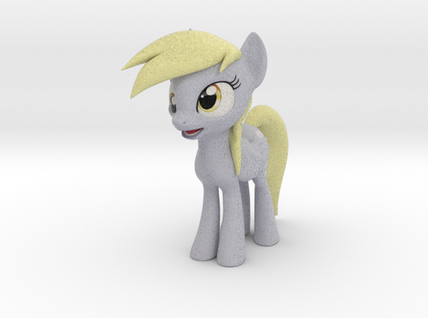 My Little Pony - Muffins - Derpy Eyes (≈65mm tall) in Full Color Sandstone