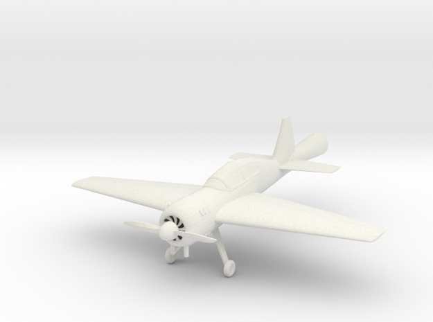 Yak 54 in White Natural Versatile Plastic
