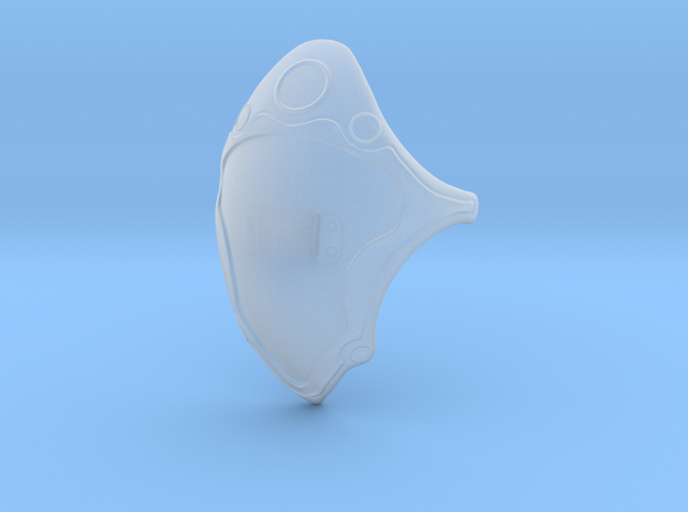 Taigon Shield in Smooth Fine Detail Plastic