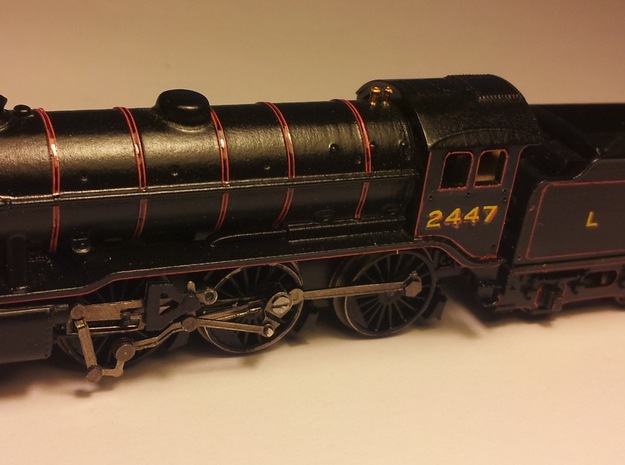 LNER K3 and GST Body Shell in Smoothest Fine Detail Plastic