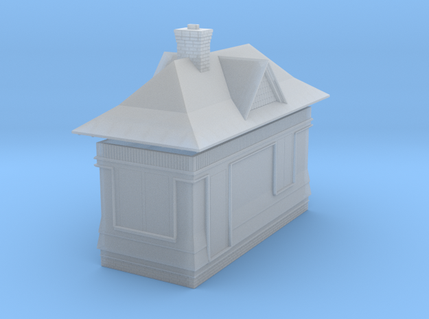 CNR - Signal Box tool Shed (HO Scale) in Smooth Fine Detail Plastic