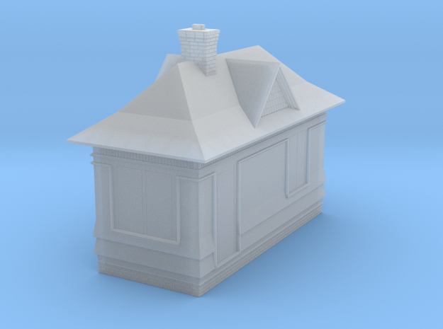 CNR Tool Shed (N Scale) in Smooth Fine Detail Plastic