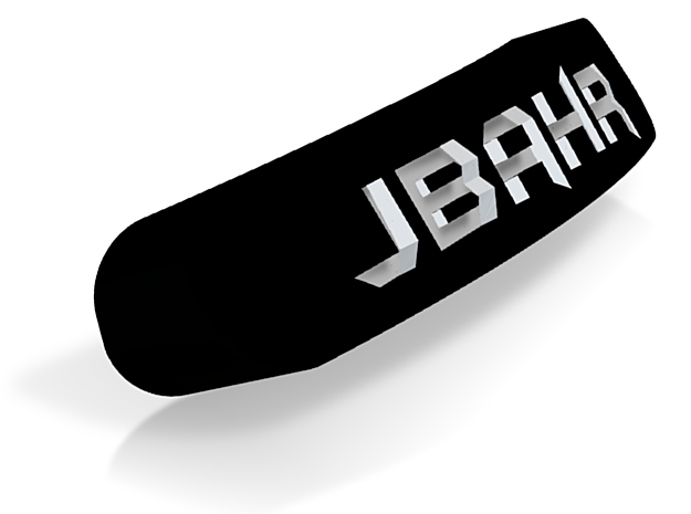 JBahr in White Natural Versatile Plastic
