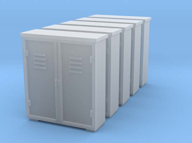 Relaybox - Sscale (1:64) in Smooth Fine Detail Plastic