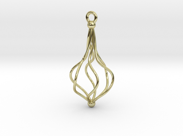 Pendant in 18K Gold Plated