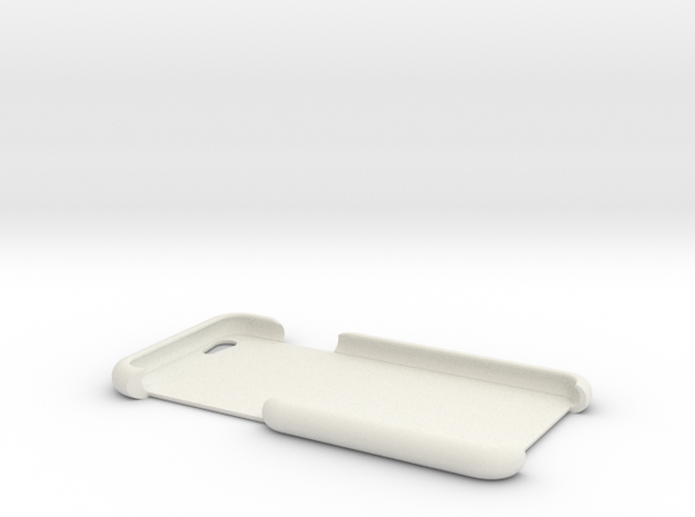Iphone 6 Case in White Natural Versatile Plastic