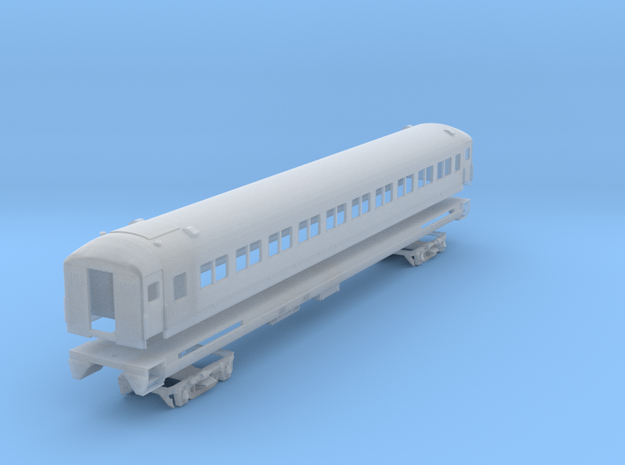 New Haven lwt. coach, Intercity 8200 series in Smooth Fine Detail Plastic