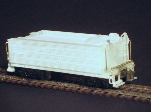  Pennsylvania H9 2-8-0 tender in N scale with Z sc in Smooth Fine Detail Plastic