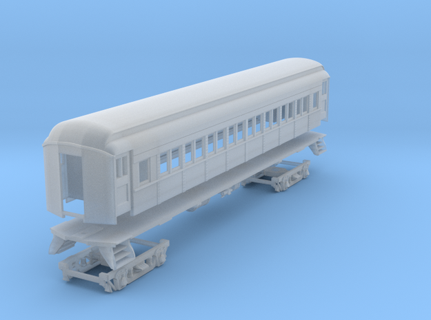 PRR P70 (shortened)(1/160) in Smooth Fine Detail Plastic
