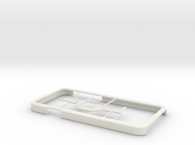 Oslo Metro map iPhone 6 case in White Natural Versatile Plastic