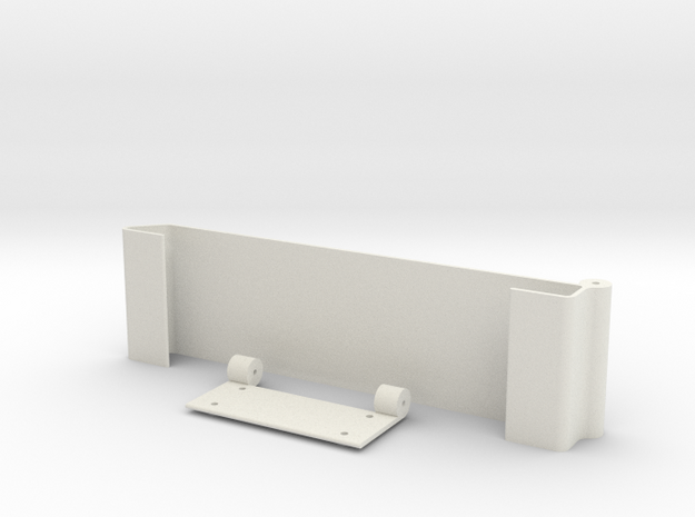 Ipad Under Cupboard Mount in White Natural Versatile Plastic