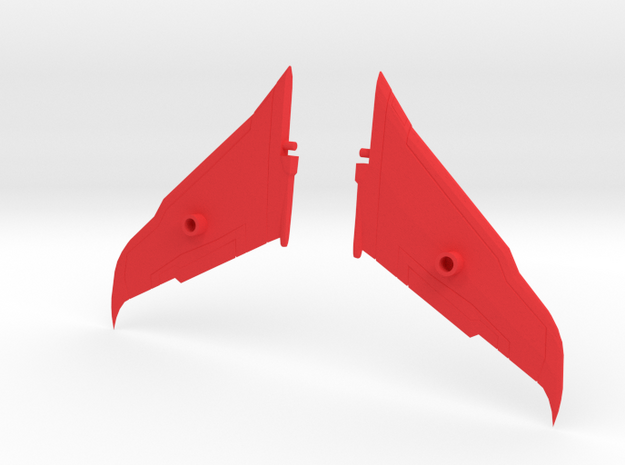 Transformers Seeker Rapier Wing Kit in Red Processed Versatile Plastic