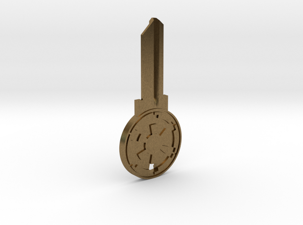 Empire House Key Blank - SC1/68 in Natural Bronze