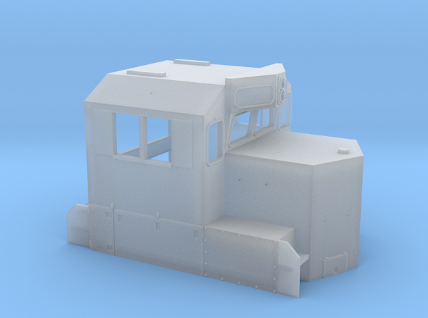NS GP33ECO Cab N Scale in Smooth Fine Detail Plastic