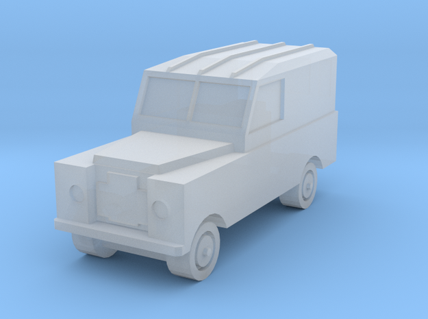 1/285 Land Rover S2x1 in Smooth Fine Detail Plastic