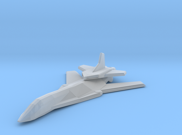 [Galaxia] Project 1042 Strelka (Wings Swept) in Smooth Fine Detail Plastic