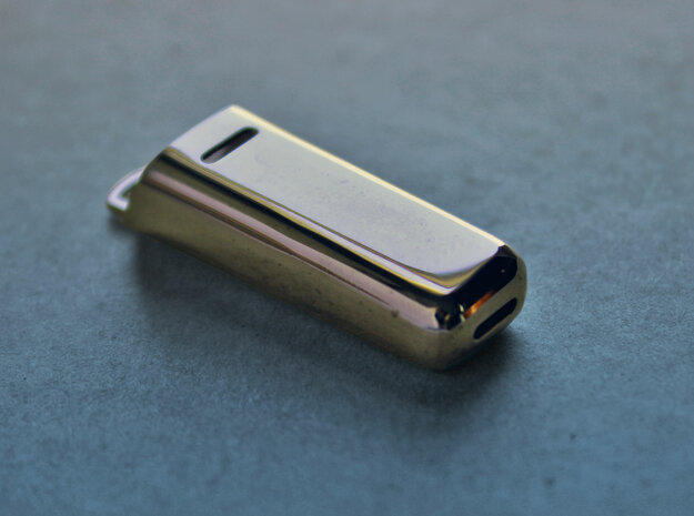 Fitbit Flex Armour - Pendant (Precious Metal) in 18k Gold Plated Brass