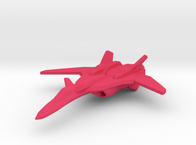 YF-19 Alpha 1 1/200 in Pink Processed Versatile Plastic