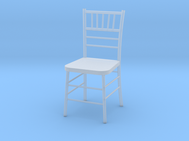 Chiavari Chair 1:48 in Smooth Fine Detail Plastic