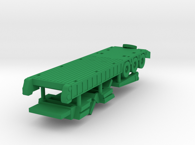 M870A1 Trailer in Green Processed Versatile Plastic: 1:144