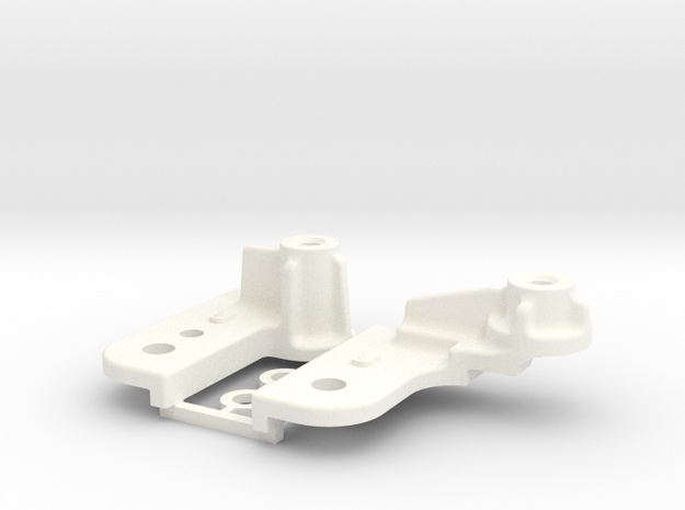 NESRGB PCB Standoff for NES 2 Top Loader in White Processed Versatile Plastic