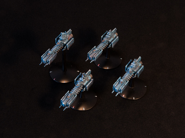 Legion - Infante Class Frigate (x4) in Smooth Fine Detail Plastic