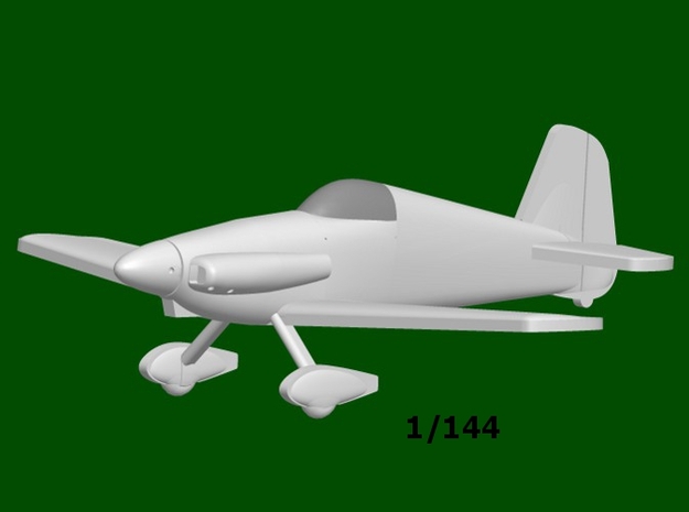 Midget Mustang #67, scale 1/144 in Smooth Fine Detail Plastic