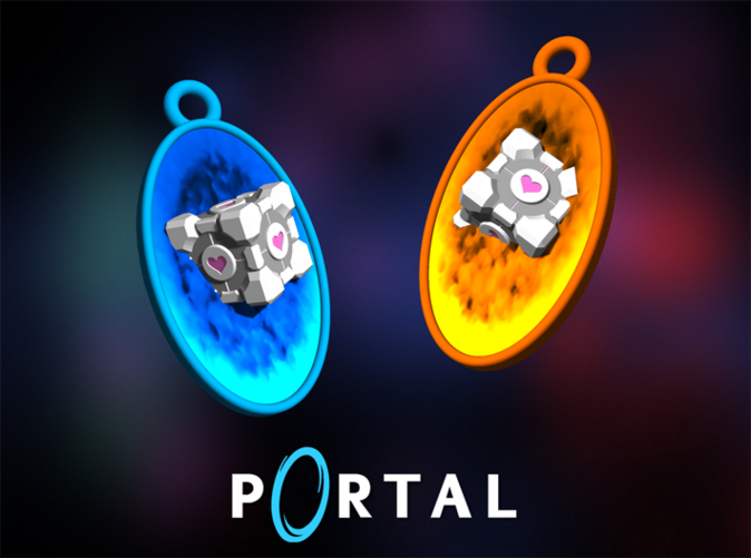 portal reloaded companion cube