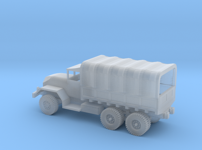 1/110 Scale M54 5 ton 6x6 Truck with cover