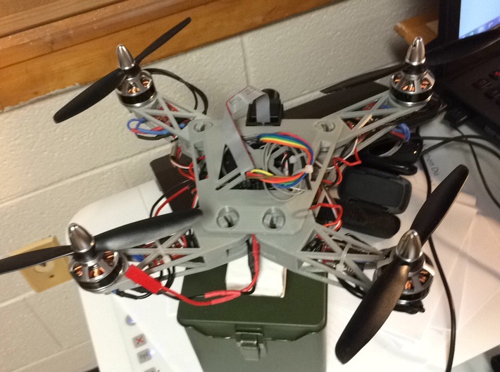 mini foldable quadcopter